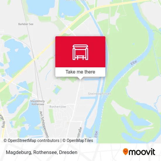 Карта Magdeburg, Rothensee