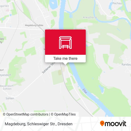 Карта Magdeburg, Schleswiger Str.