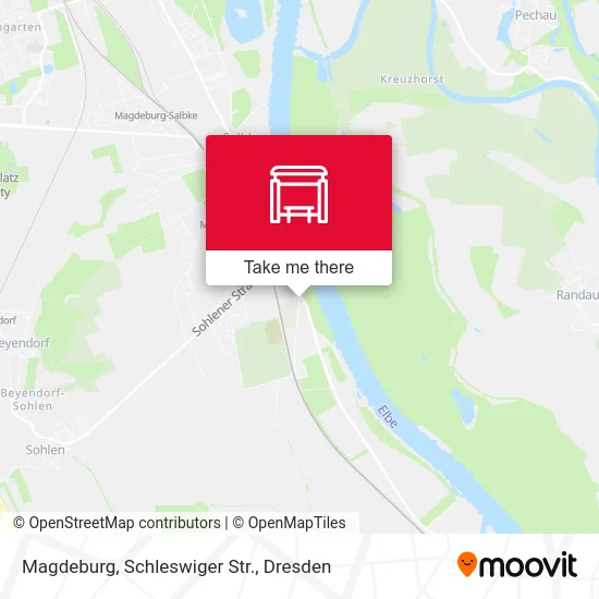 Карта Magdeburg, Schleswiger Str.
