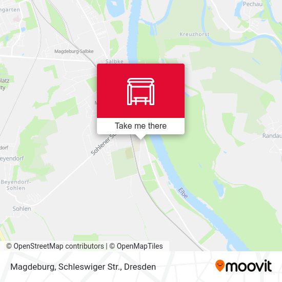 Карта Magdeburg, Schleswiger Str.