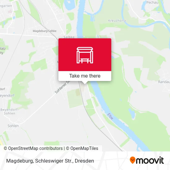 Карта Magdeburg, Schleswiger Str.