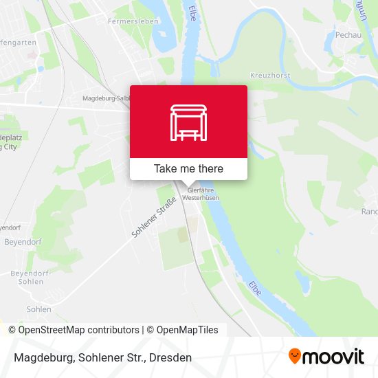 Карта Magdeburg, Sohlener Str.