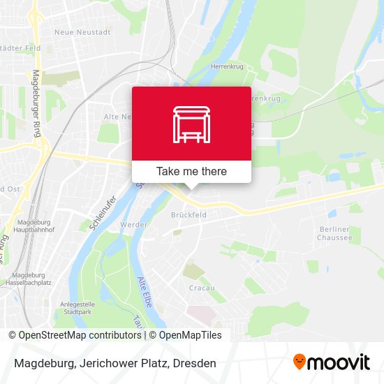 Карта Magdeburg, Jerichower Platz
