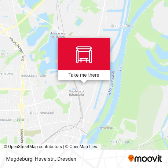 Карта Magdeburg, Havelstr.
