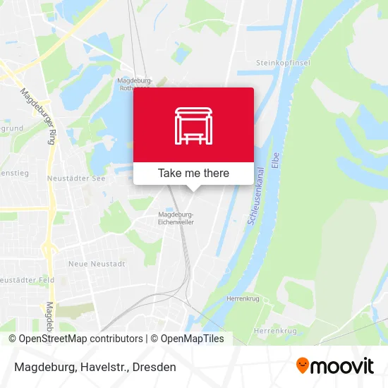 Карта Magdeburg, Havelstr.