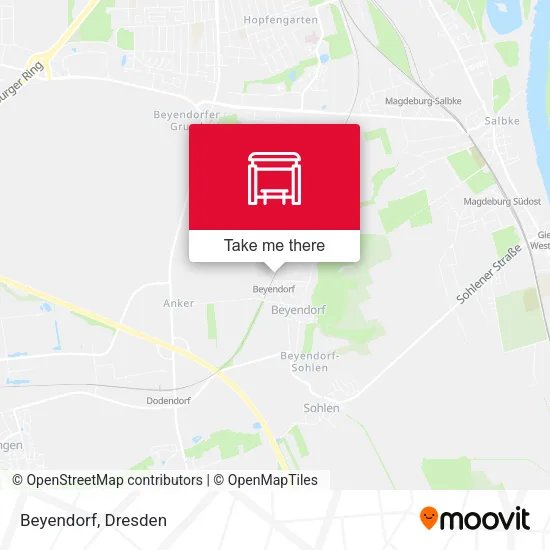 Карта Beyendorf