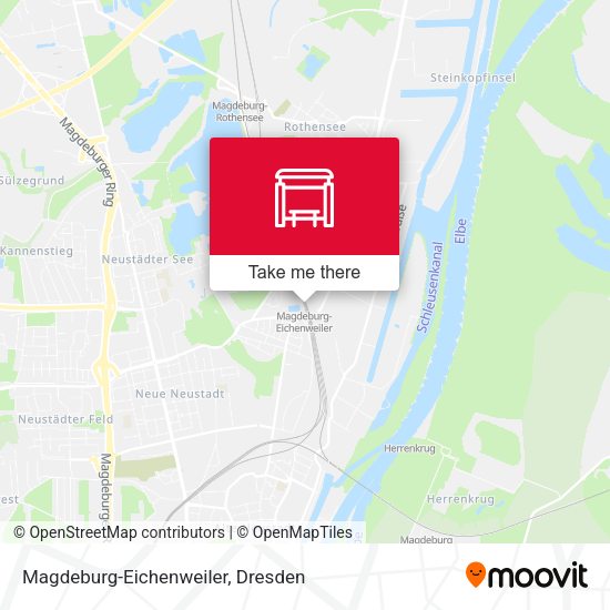Карта Magdeburg-Eichenweiler