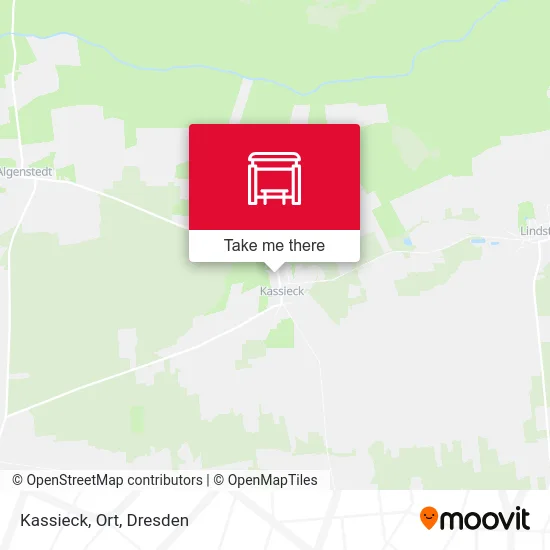 Карта Kassieck, Ort