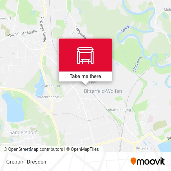 Карта Greppin