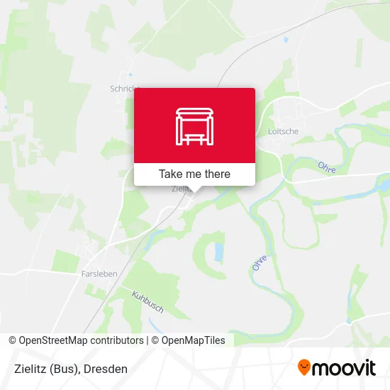 Карта Zielitz (Bus)