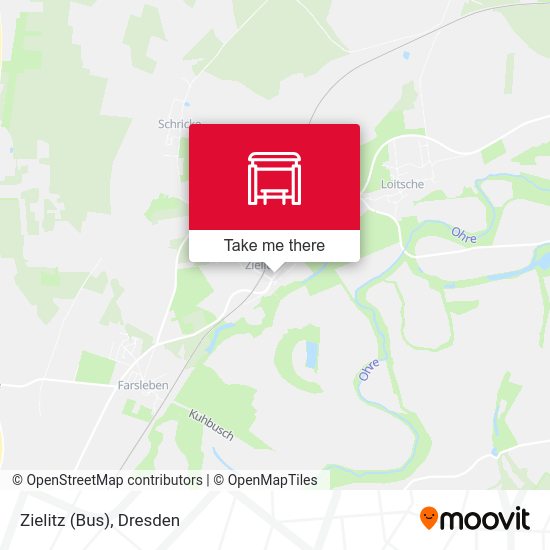 Карта Zielitz (Bus)