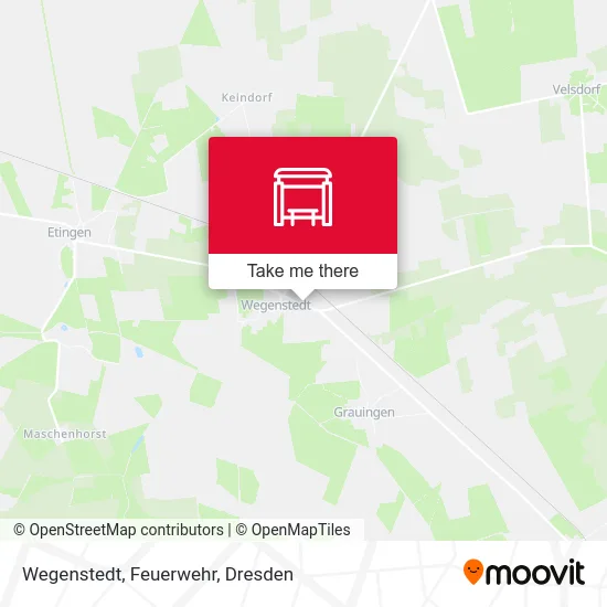 Карта Wegenstedt, Feuerwehr