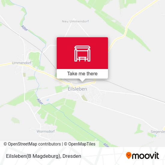 Карта Eilsleben(B Magdeburg)