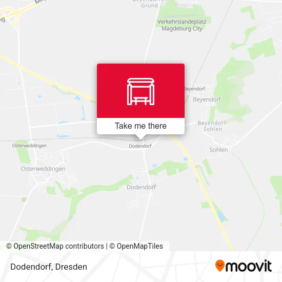 Карта Dodendorf