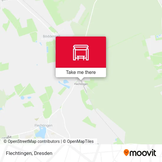 Карта Flechtingen