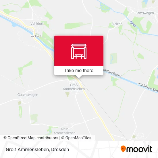 Карта Groß Ammensleben