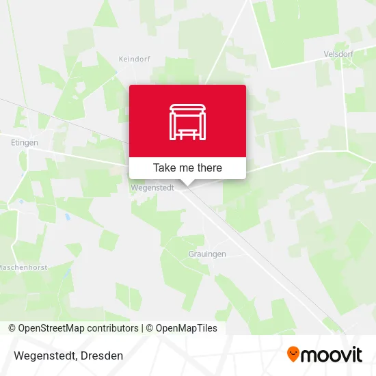 Карта Wegenstedt