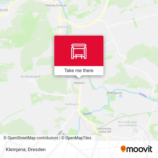 Карта Kleinjena
