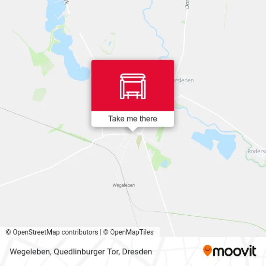 Карта Wegeleben, Quedlinburger Tor
