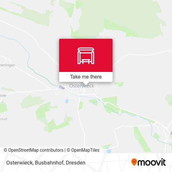 Карта Osterwieck, Busbahnhof