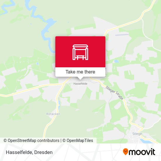 Карта Hasselfelde