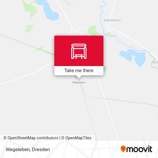 Карта Wegeleben