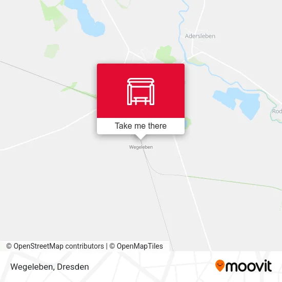 Карта Wegeleben