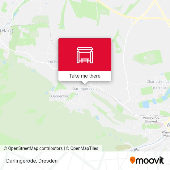 Карта Darlingerode