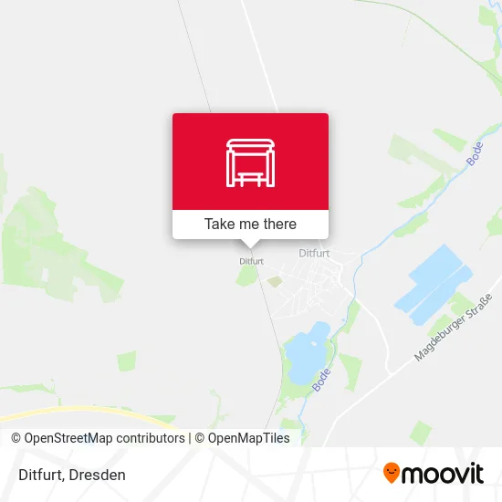 Карта Ditfurt