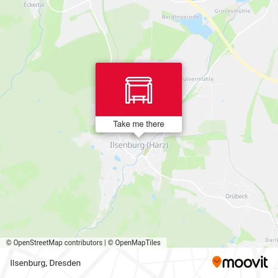 Карта Ilsenburg