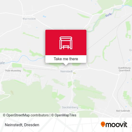 Карта Neinstedt