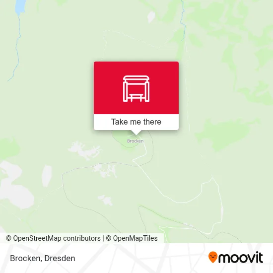 Brocken map