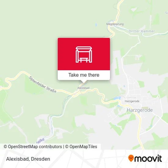 Карта Alexisbad