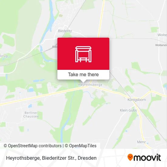 Карта Heyrothsberge, Biederitzer Str.