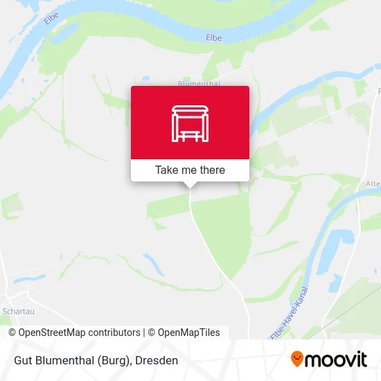 Карта Gut Blumenthal (Burg)