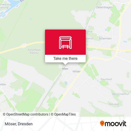 Карта Möser