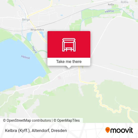 Kelbra (Kyff.), Altendorf map