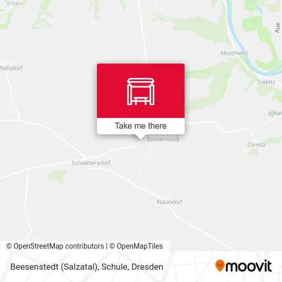 Карта Beesenstedt (Salzatal), Schule