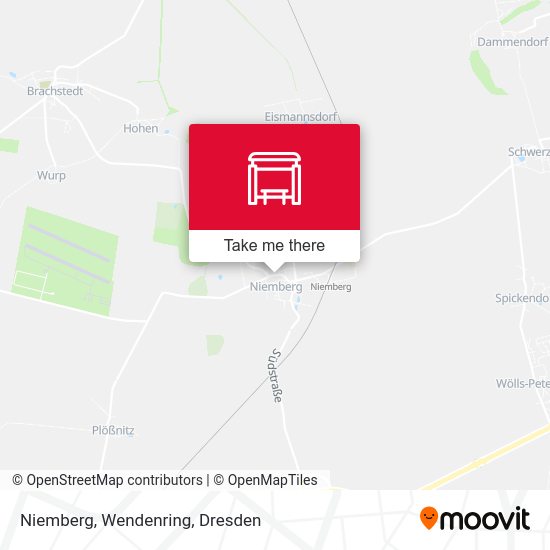 Карта Niemberg, Wendenring