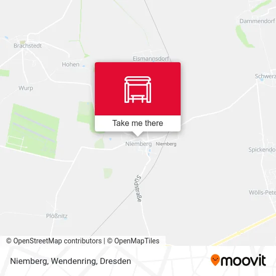 Карта Niemberg, Wendenring