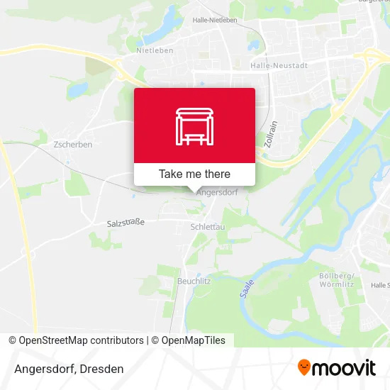 Карта Angersdorf