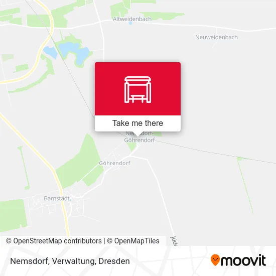 Карта Nemsdorf, Verwaltung