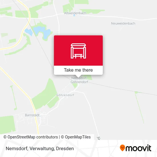 Карта Nemsdorf, Verwaltung