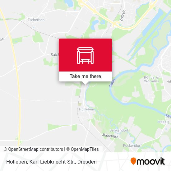 Карта Holleben, Karl-Liebknecht-Str.