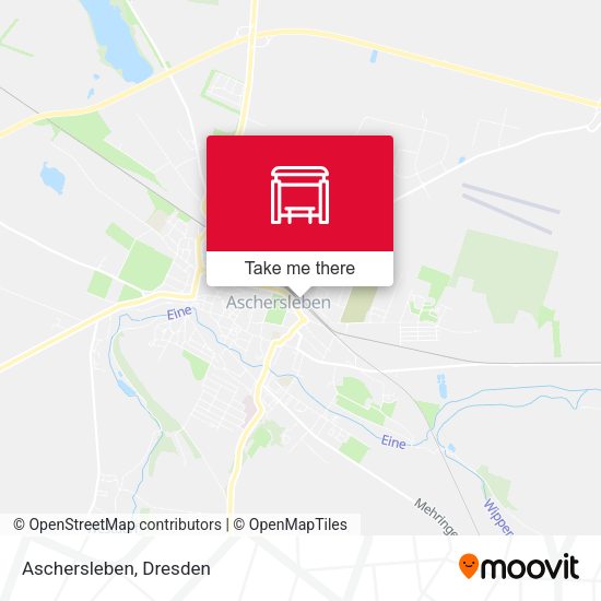 Карта Aschersleben