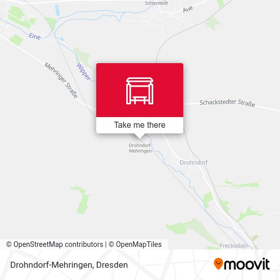 Карта Drohndorf-Mehringen