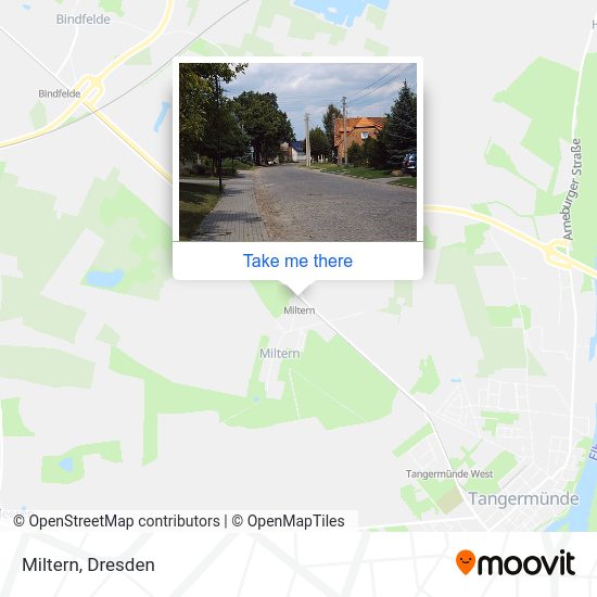 Карта Miltern