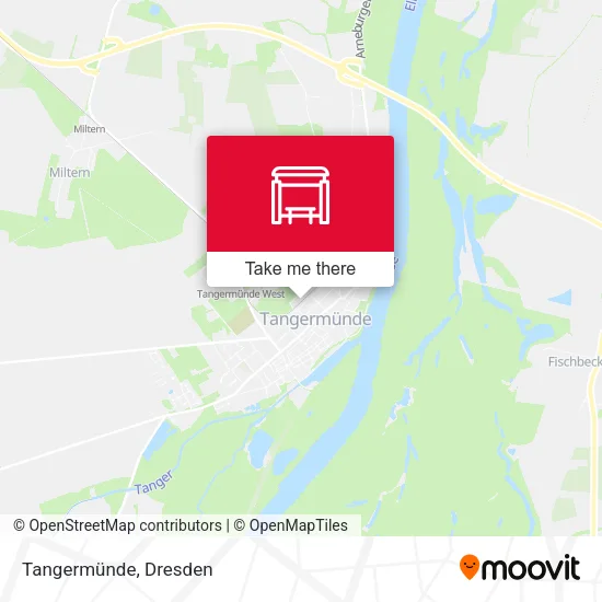 Карта Tangermünde