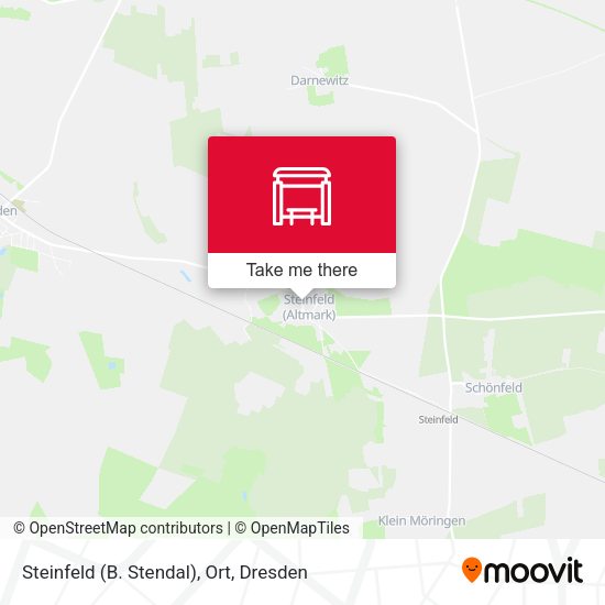 Карта Steinfeld (B. Stendal), Ort