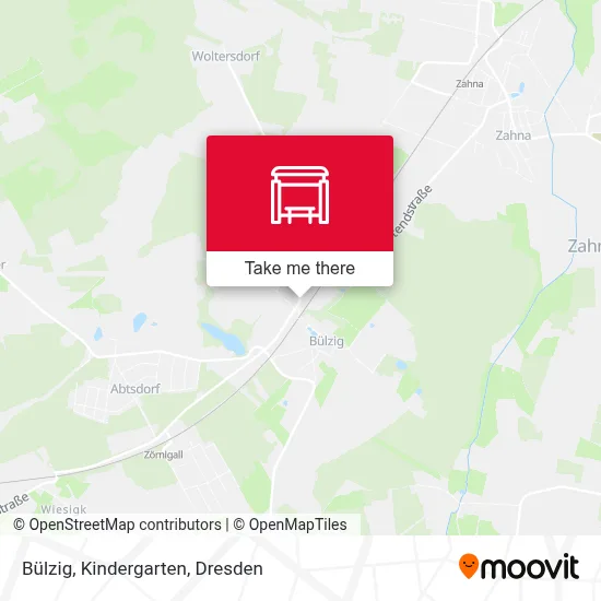 Bülzig, Kindergarten map